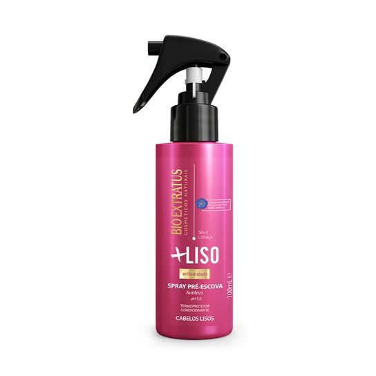 Finalizador Spray +Liso 100mL